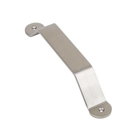 National Hardware National Hardware 10 in. L Satin Nickel Silver Steel Pull Bar N187-012